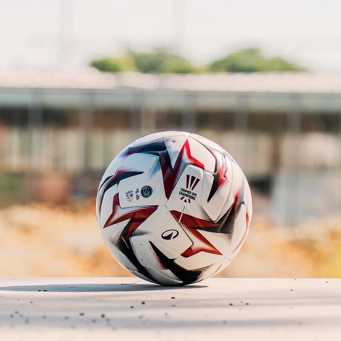 Lens vs PSG – 2026 Champions Trophy match ball unveiled Lens vs PSG – 2026 Champions Trophy match ball unveiled