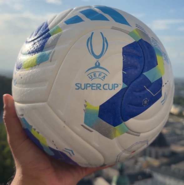 PSG vs. Aston Villa – UEFA Super Cup ball unveiled PSG vs. Aston Villa – UEFA Super Cup ball unveiled