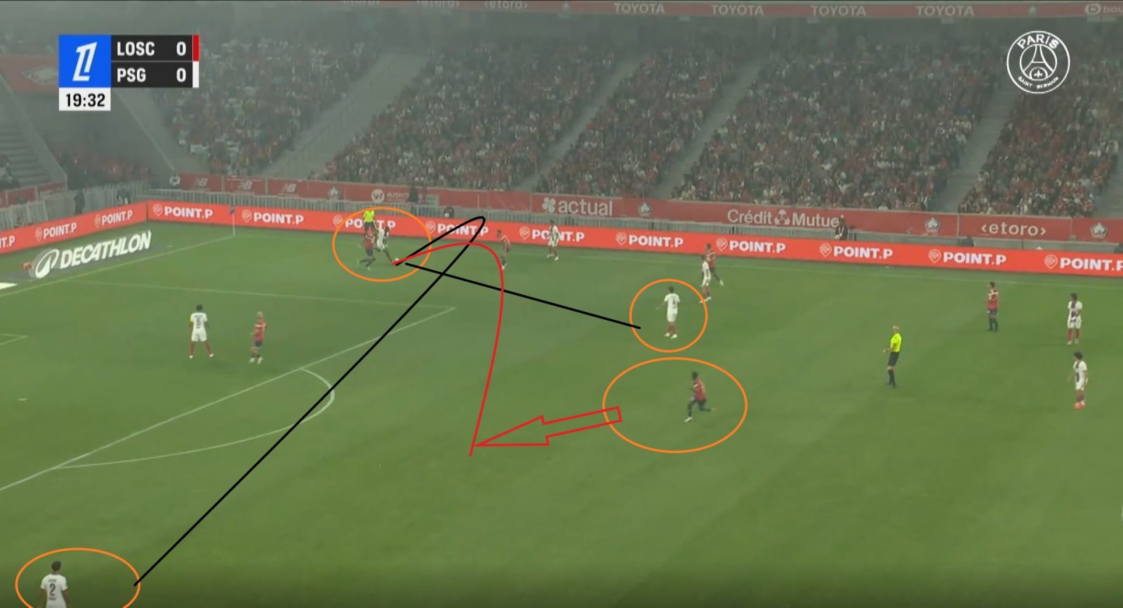 Lille vs. PSG – What Paris needs to fix quickly: the analysis Lille vs. PSG – What Paris needs to fix quickly: the analysis