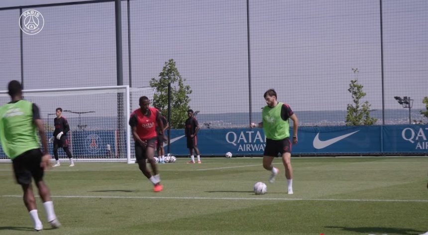 Video – PSG’s preparation with the players Video – PSG’s preparation with the players