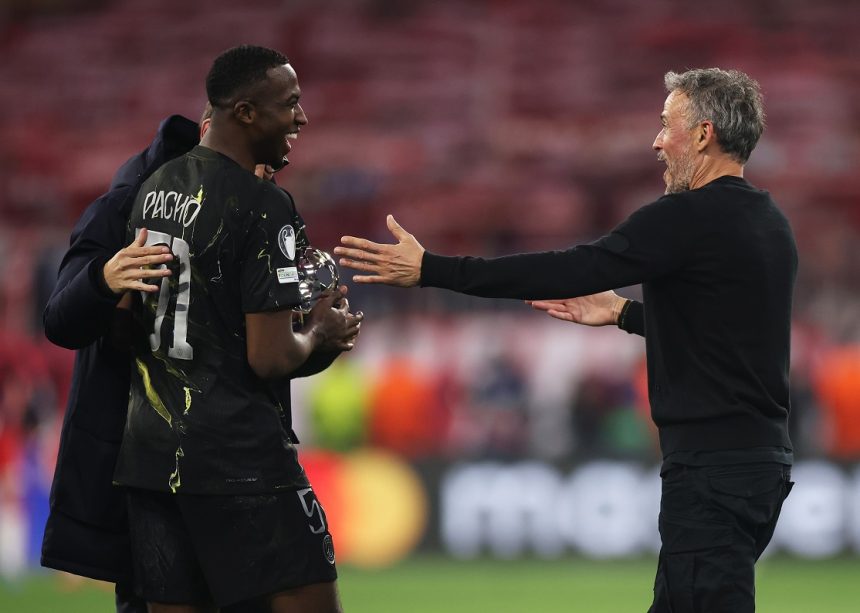 Pacho's revelations about his transfer to PSG and Luis Enrique  