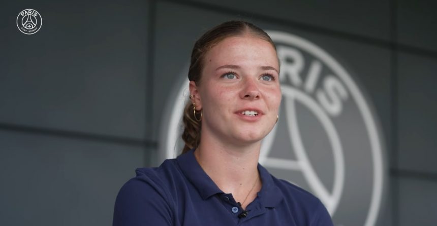 Groothoff's first words after signing with PSG  