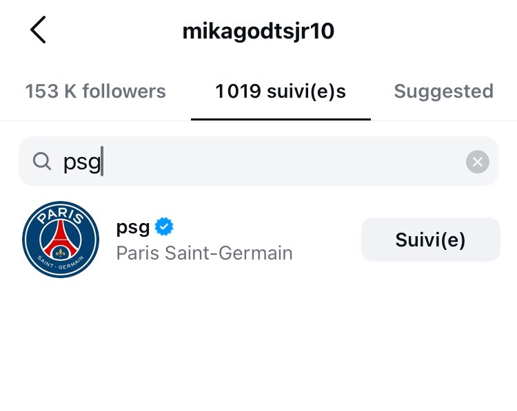 Transfer news – A small clue regarding Godts' move to PSG Transfer news – A small clue regarding Godts' move to PSG