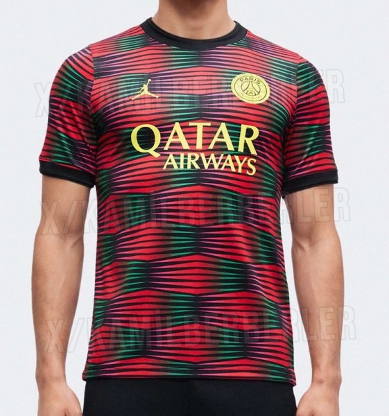 PSG's highly original 2026-2027 third kit pre-match outfit unveiled PSG's highly original 2026-2027 third kit pre-match outfit unveiled