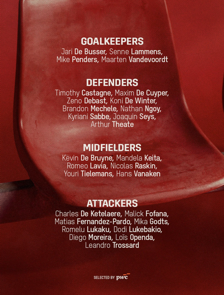 Belgium's squad for the September/October international break, featuring one PSG player. Belgium's squad for the September/October international break, featuring one PSG player.