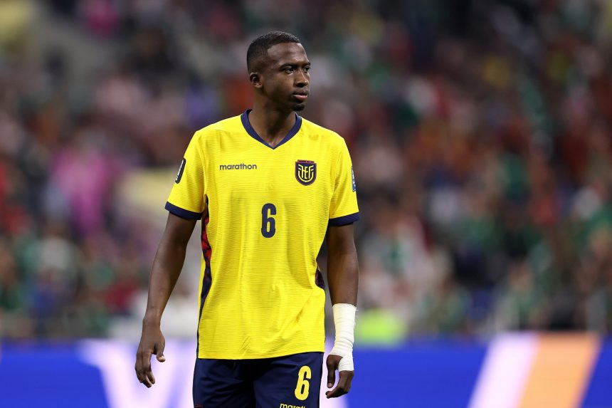 Ecuador's squad for the September/October international break: one PSG player called up.  