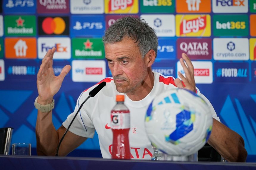 Lens vs. PSG – Luis Enrique's press conference live at 1:00 PM  