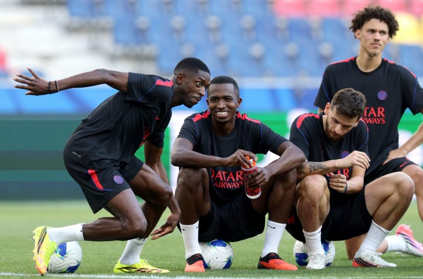 Lens vs. PSG – Live pre-match coverage for the Parisians  