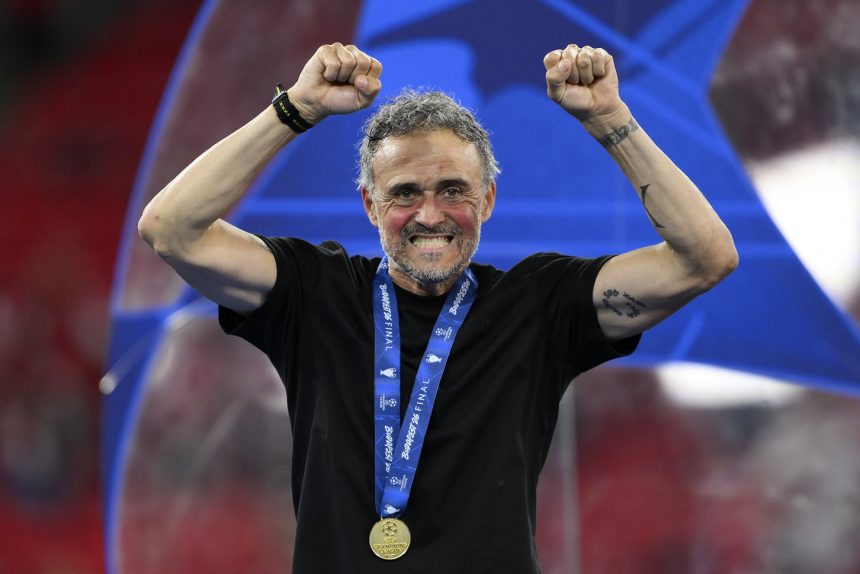Philosophy, ambition, and the future: Luis Enrique opens up. Philosophy, ambition, and the future: Luis Enrique opens up.