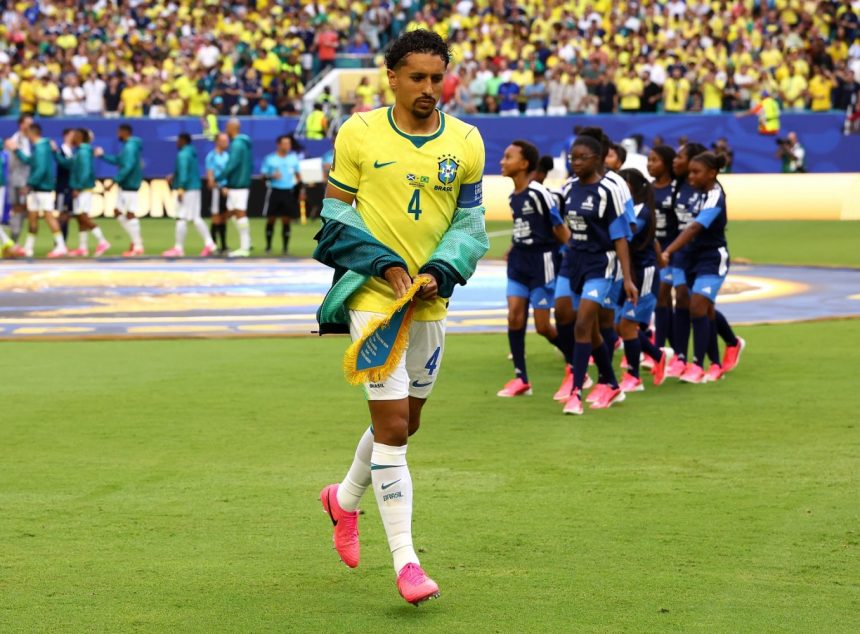 Brazil's list for the September and October break, with 1 PSG player  
