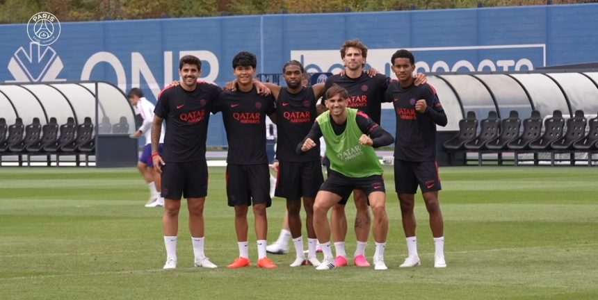 PSG's weekly roundup: draw at Rennes and training for Lille PSG's weekly roundup: draw at Rennes and training for Lille