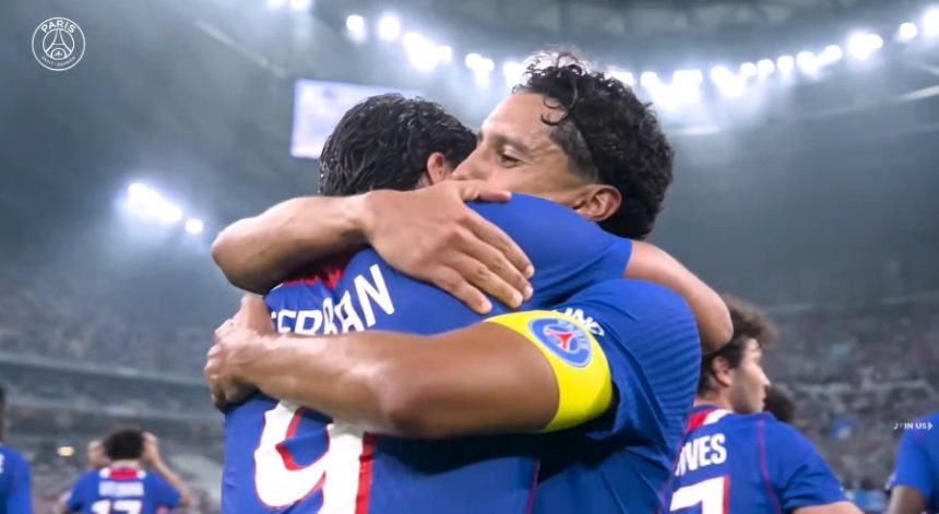 OM vs. PSG – The story of the Classique won at the Vélodrome  
