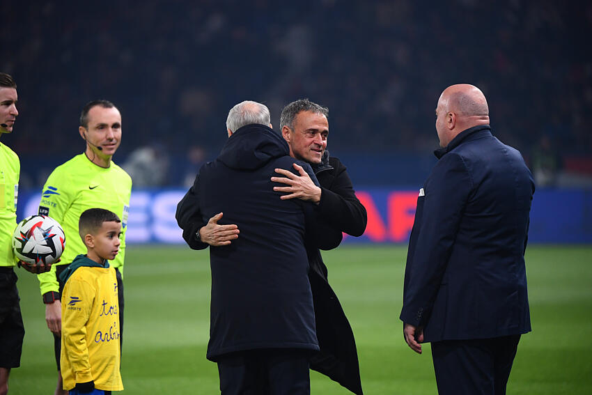 OM vs. PSG – Genesio defends Luis Enrique and puts the criticism into perspective. OM vs. PSG – Genesio defends Luis Enrique and puts the criticism into perspective.