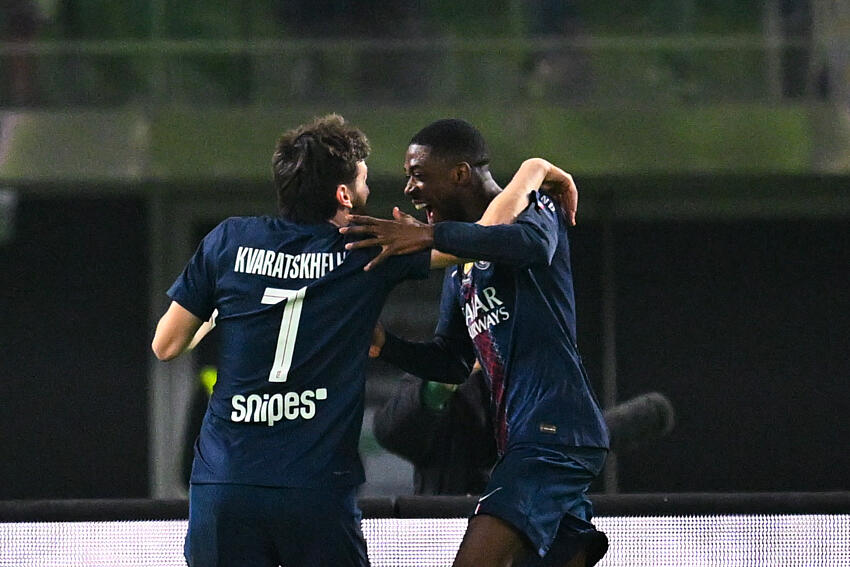 Kvaratskhelia and Dembélé open up about the Ballon d'Or, the Champions League, and each other's qualities. Kvaratskhelia and Dembélé open up about the Ballon d'Or, the Champions League, and each other's qualities.