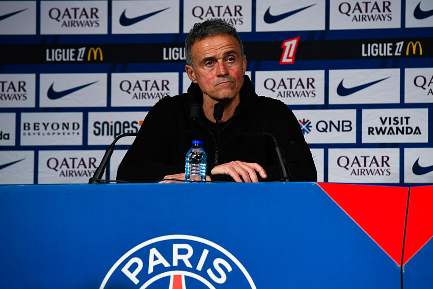 Brest vs. PSG – Luis Enrique’s strong words: Roy, Mayulu, the defense, Dro, and Zabarnyi.  