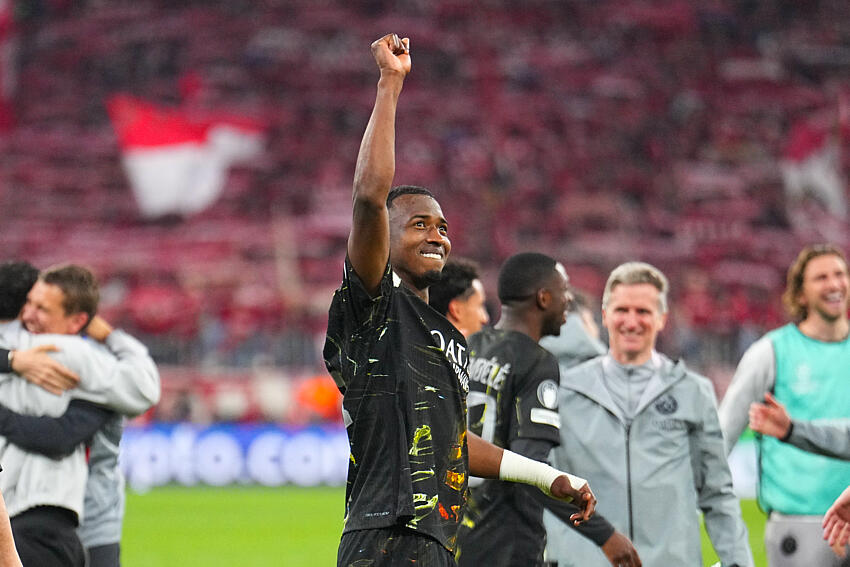 Video highlights of Pacho's best moments at PSG  