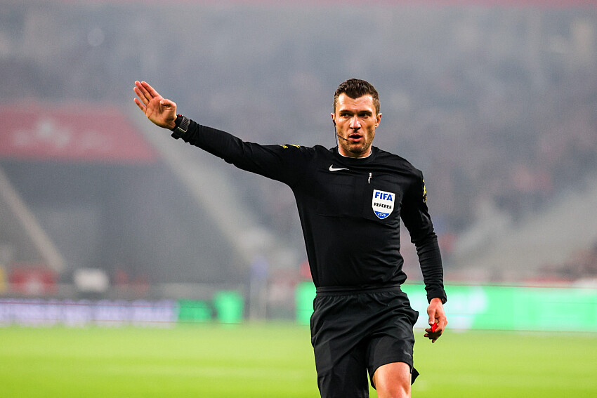 Strasbourg vs. PSG – Match referee appointed  
