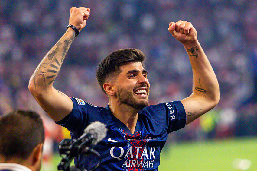 Video highlights of Beraldo's best moments at PSG Video highlights of Beraldo's best moments at PSG