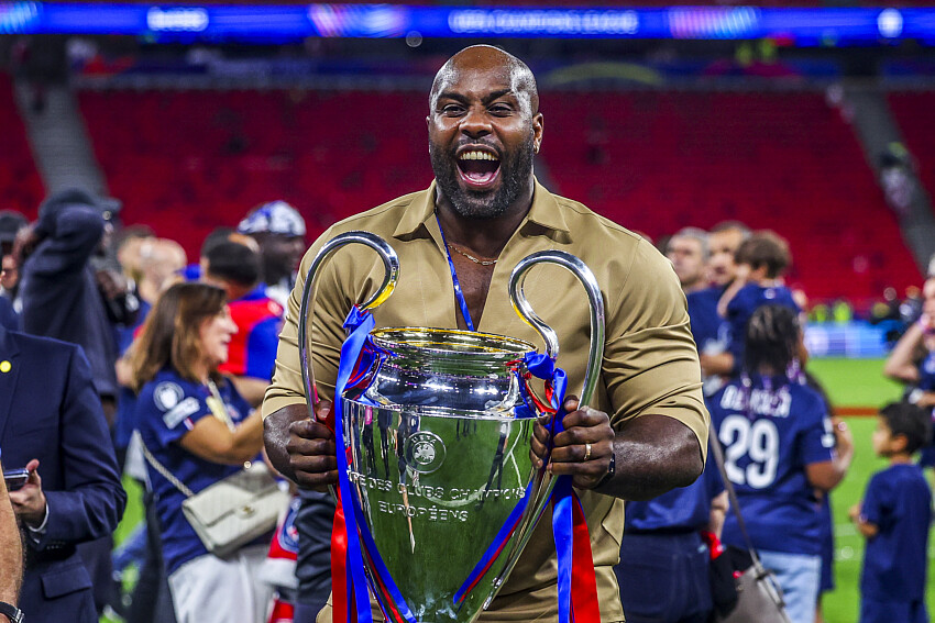 Official – Teddy Riner returns to PSG!  