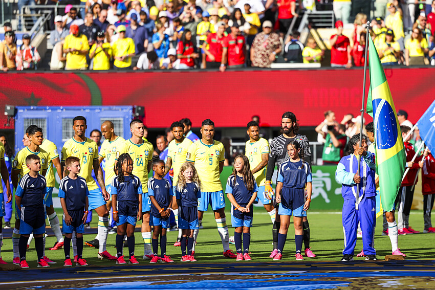 Australia vs Brazil - Official lineups  