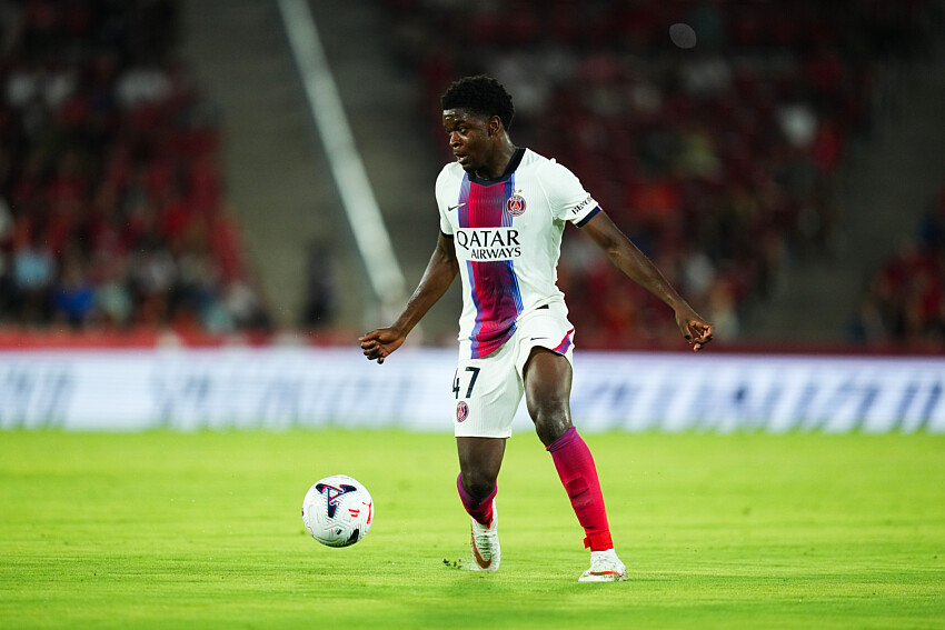 Two PSG players called up to the France U20 squad in September. Two PSG players called up to the France U20 squad in September.