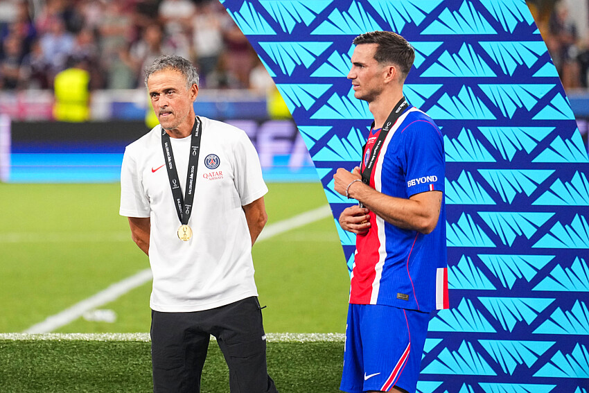 Fabian Ruiz states his ambitions and opens up about Luis Enrique.  