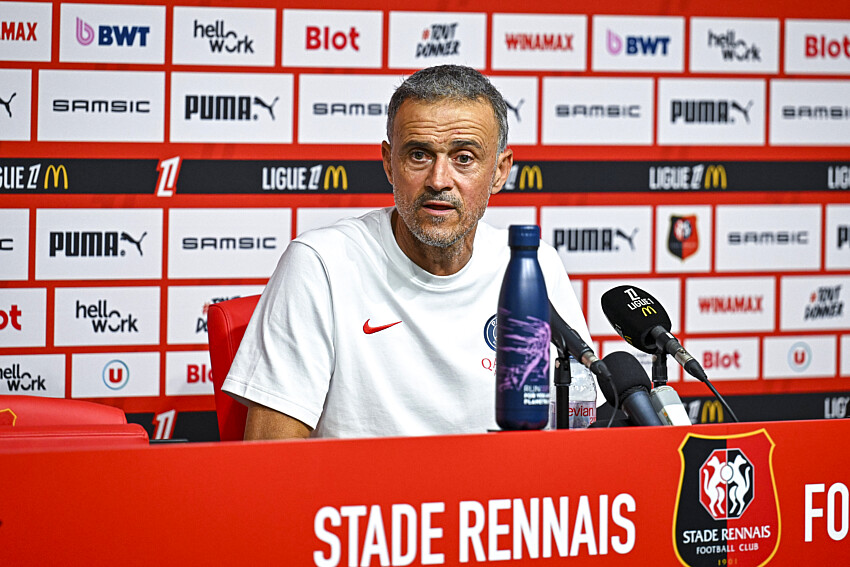 OM vs. PSG – Luis Enrique's press conference live at 1:00 PM  