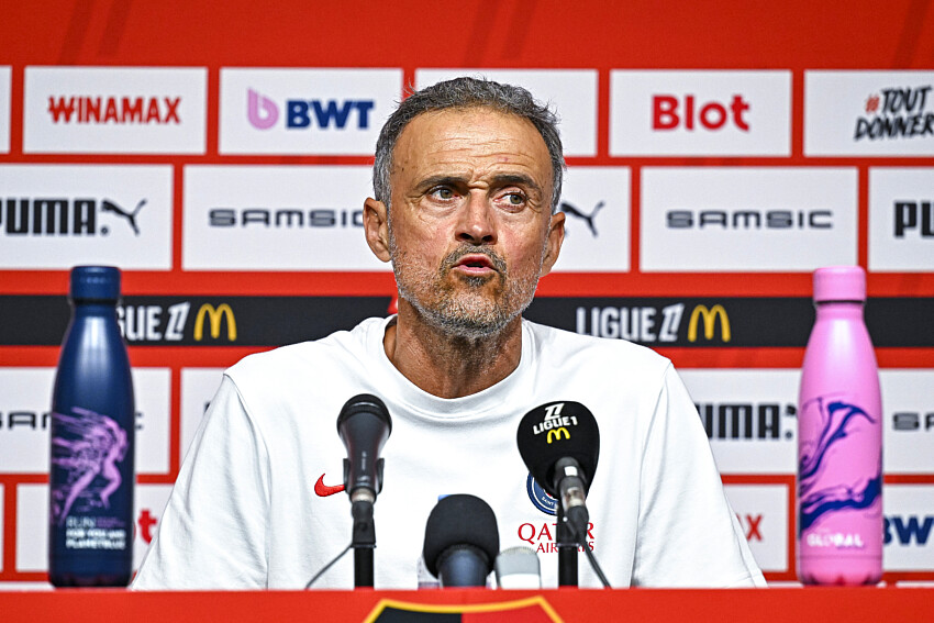 PSG vs. Le Mans – Luis Enrique’s strong words: Kvaratskhelia, rest, Godts, Doué, and competition. PSG vs. Le Mans – Luis Enrique’s strong words: Kvaratskhelia, rest, Godts, Doué, and competition.