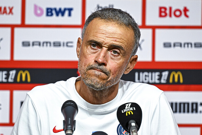 PSG vs. Le Mans – Luis Enrique's press conference live at 1:00 PM.  