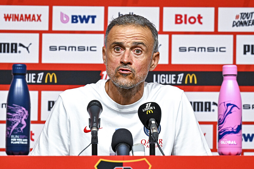 OM vs. PSG – Luis Enrique speaks his mind: Ballon d'Or, the situation, Doué, and the international break. OM vs. PSG – Luis Enrique speaks his mind: Ballon d'Or, the situation, Doué, and the international break.