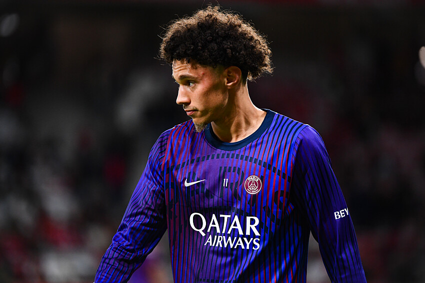 PSG vs. Monaco – New signings presented at the start of the Paris warm-up.  