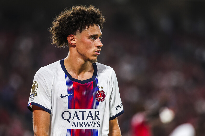 Akliouche's strong words on his signing and his place at PSG  