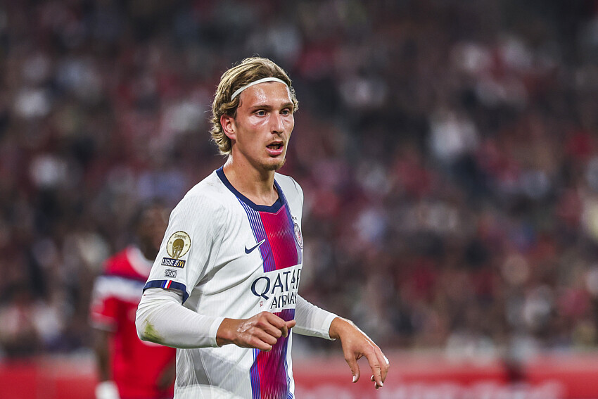 "It was an easy decision—it’s Paris Saint-Germain": Mika Godts explains his choice.  