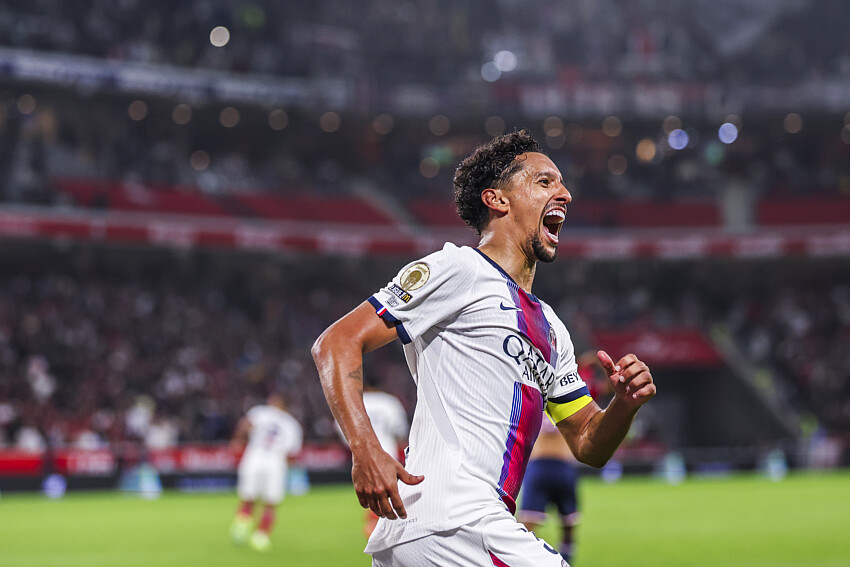 Marquinhos equals a 21st-century Ligue 1 record.  