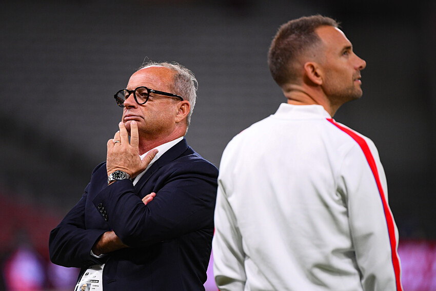 Official – Luis Campos sanctioned by the LFP!  