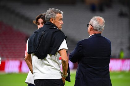 PSG's transfer window is closed, except for one departure.  