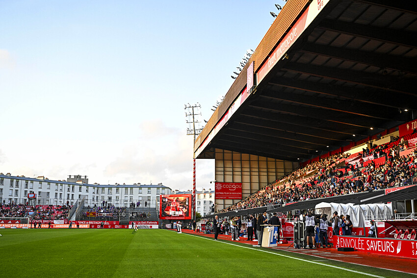 Brest vs. PSG – A significant number of Parisian fans expected at Stade Francis-Le Blé.  