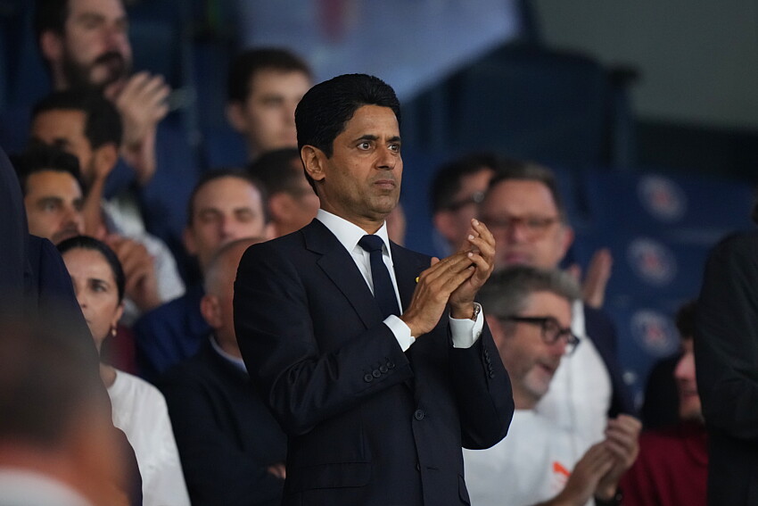 Al-Khelaïfi speaks on the wave of contract extensions at PSG.  