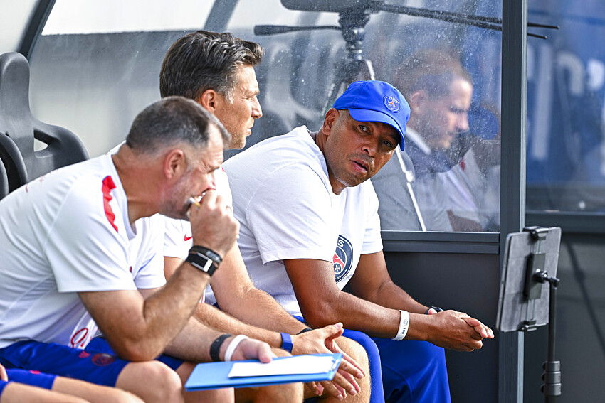 PSG vs. Eintracht Frankfurt – Paulo César relieved and looking ahead  