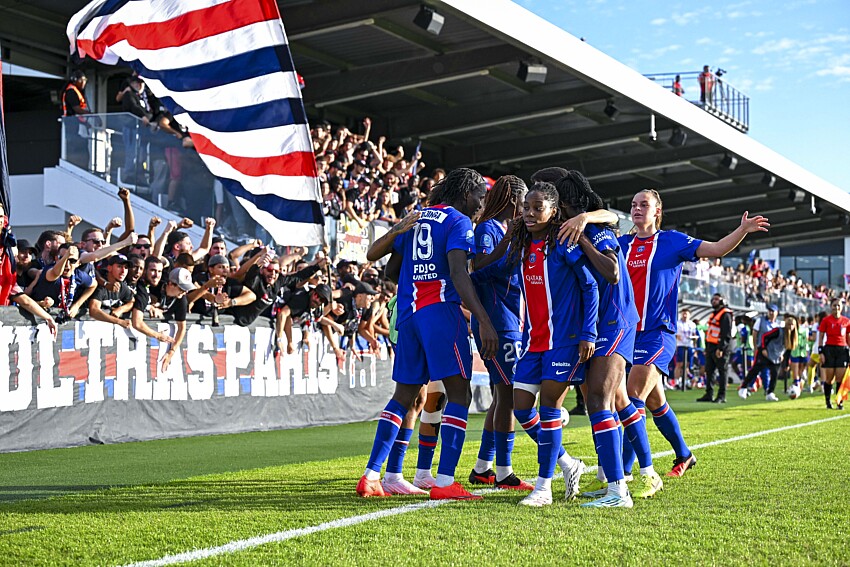 Women's Champions League – PSG's draw for the league phase  