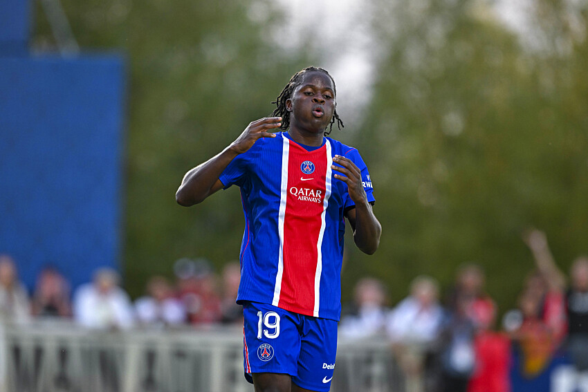 PSG vs. Strasbourg – Kanjinga is clear: "We're here to win."  