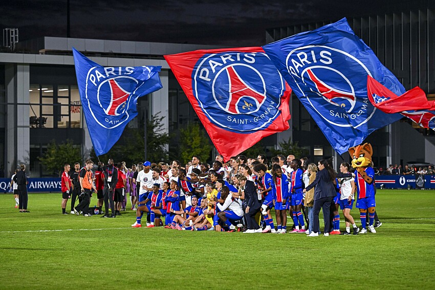 Fleury vs PSG – The Paris squad: 9 players missing  