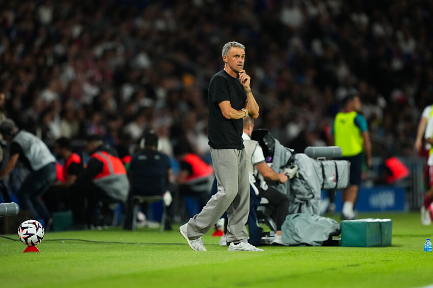 PSG vs. Monaco – Luis Enrique doesn't mince his words: merit, Digne, and the future. PSG vs. Monaco – Luis Enrique doesn't mince his words: merit, Digne, and the future.