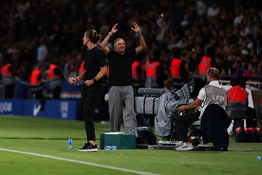 PSG vs. Monaco – Luis Enrique unfiltered after the defeat and his contract extension.  
