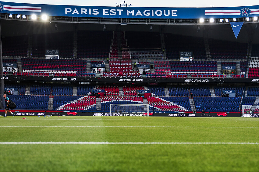 PSG vs. Le Mans – Large numbers of Le Mans fans expected at the Parc des Princes.  