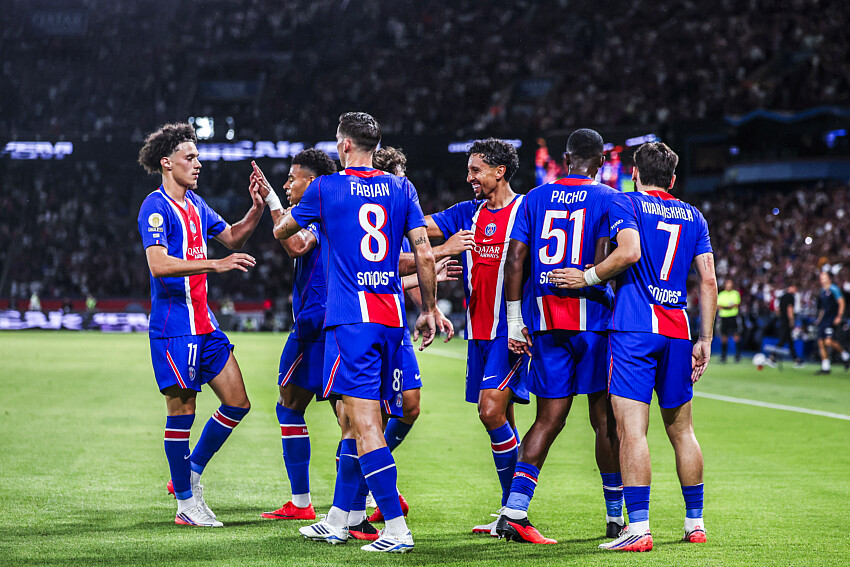 PSG vs Le Mans - Paris lineup announced with Godts and Akliouche  