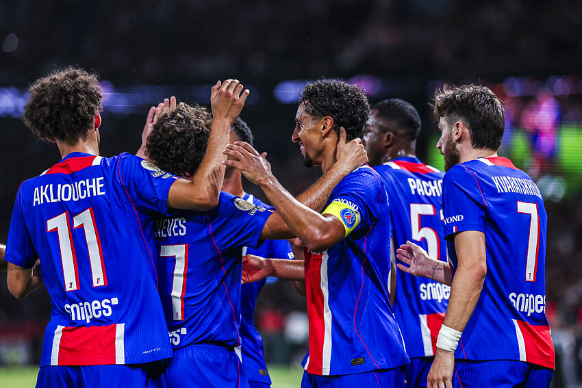 Top 5 reasons to watch Brest vs. PSG  