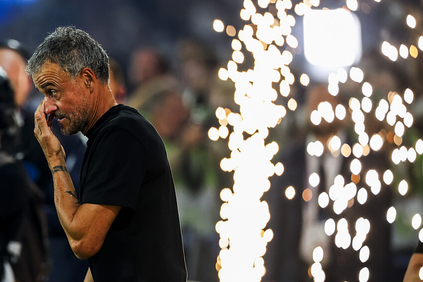 PSG vs. Slovan Bratislava – Luis Enrique and Marquinhos 's press conference live at 1:00 PM. PSG vs. Slovan Bratislava – Luis Enrique and Marquinhos 's press conference live at 1:00 PM.