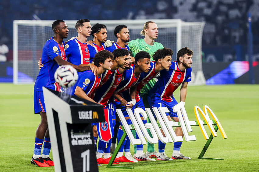 Brest vs. PSG – Paris lineup expected to feature Doué and Kvaratskhelia, not Dembélé  