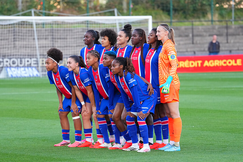 Real Madrid vs. PSG – Official Women's Lineups  